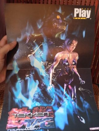 Póster Tekken Tag Tournament + Alone In The Dark