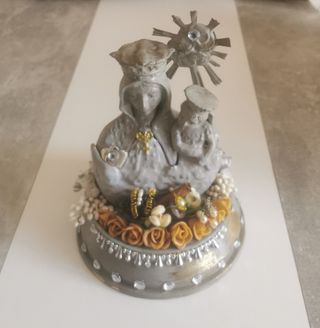 Scultura Madonna vintage - statua madonnina