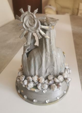 Scultura Madonna vintage - statua madonnina