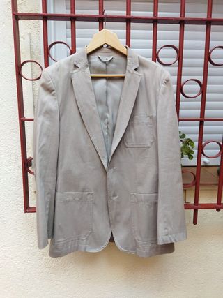 Americana beige caballero