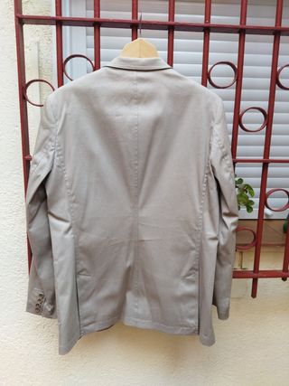 Americana beige caballero