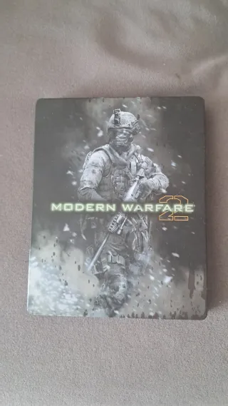 Steelbook Modern Warfare 2 PS3