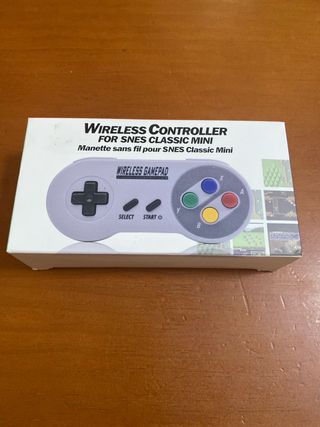 Mando Inalámbrico SNES Classic Mini