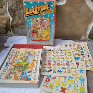 Lectron Junior Juego Educativo
