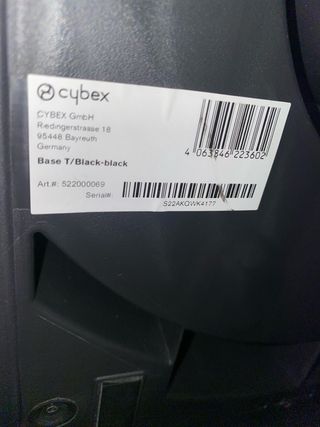 Cloud T i-Size+ base