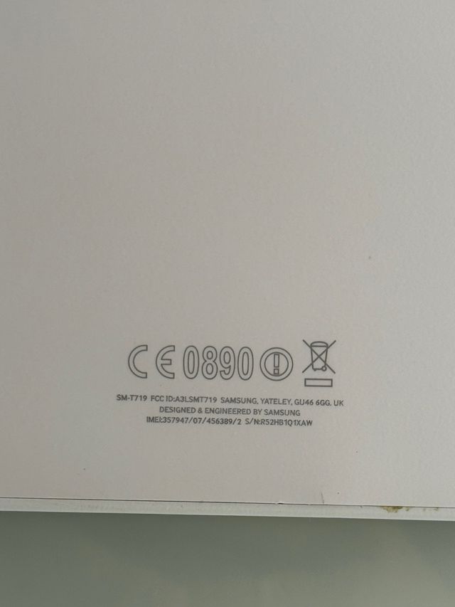 Tablet con Teléfono incorporado Samsung