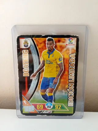 Carta Boateng Edición Limitada 2016-17