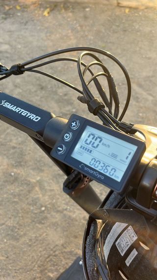 Patinete Eléctrico Smartgyro Rockway Pro C 1000W