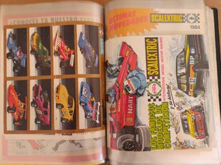 Colección Documentos Scalextric Exin