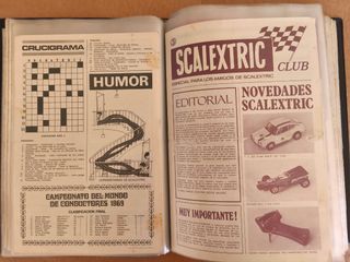 Colección Documentos Scalextric Exin