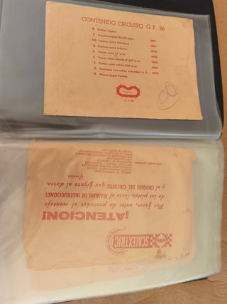 Colección Documentos Scalextric Exin