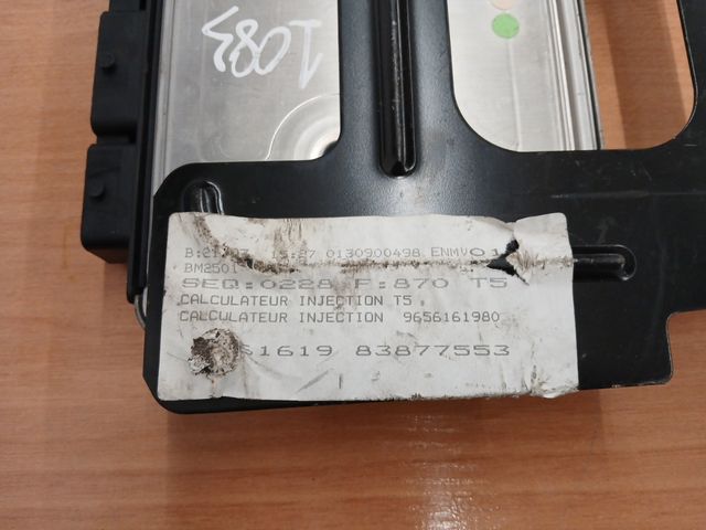 Centralita Motor Bosch 0281011803 EDC16C34