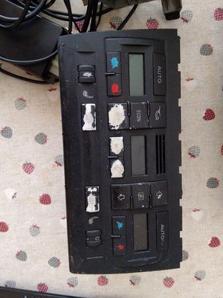  Panel clima dim con radio entral Audi A4 B6