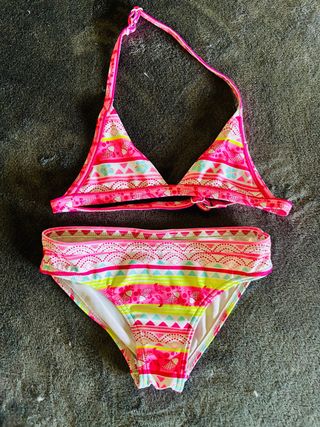 Bikini bambina fantasia colorata