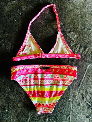 Bikini bambina fantasia colorata