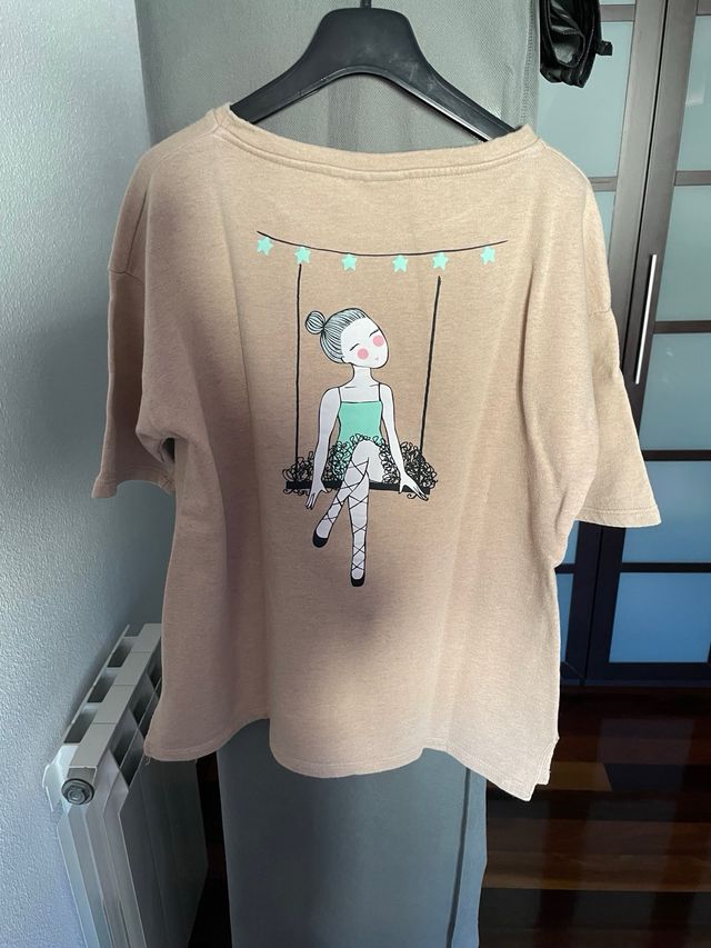 Camiseta Anabel Lee Corazón Mint