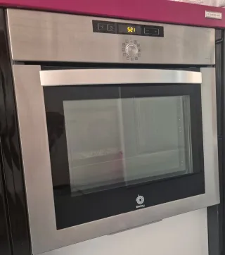 Horno pirolítico Balay