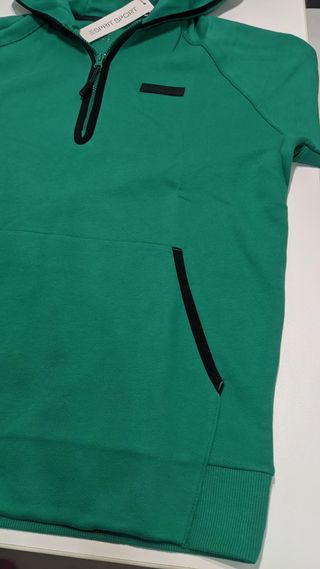 Sudadera Esprit con capucha y cremallera