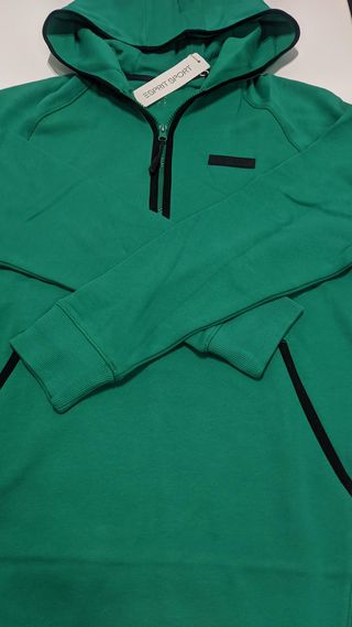 Sudadera Esprit con capucha y cremallera