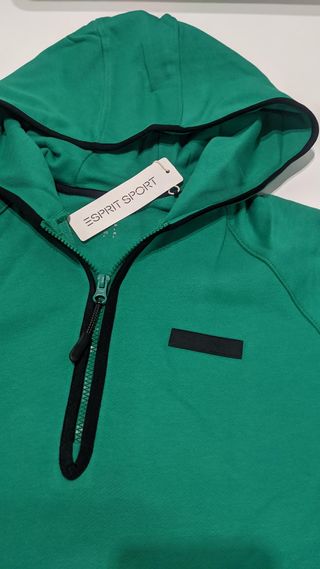 Sudadera Esprit con capucha y cremallera