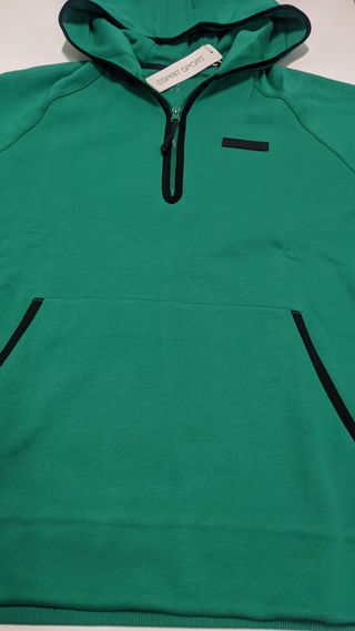 Sudadera Esprit con capucha y cremallera