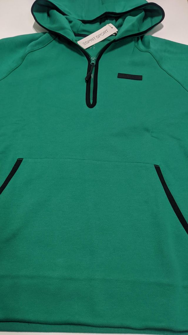 Sudadera Esprit con capucha y cremallera