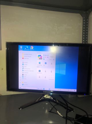 Pantalla Samsung Negra