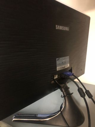 Pantalla Samsung Negra