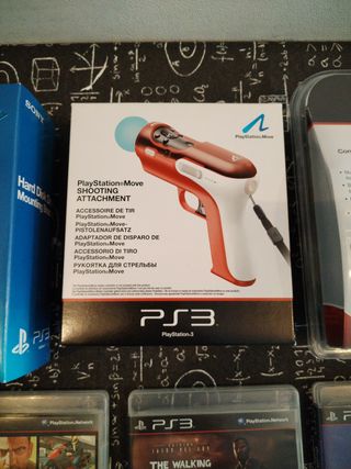 Consola PS3 con PlayStation Move y Eye