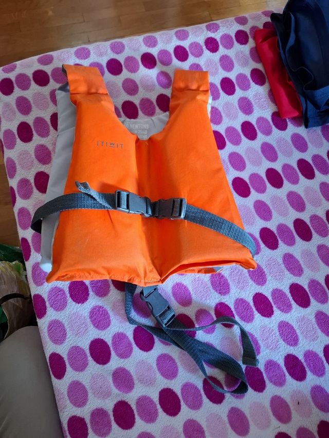 Chaleco Flotación Kayak Paddle Surf ITIWIT