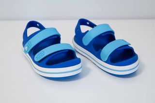 Sandalias Crocs Niños Azul Multicolor