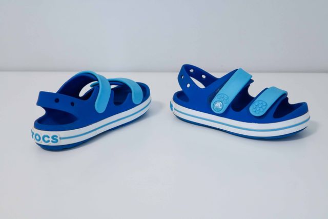 Sandalias Crocs Niños Azul Multicolor