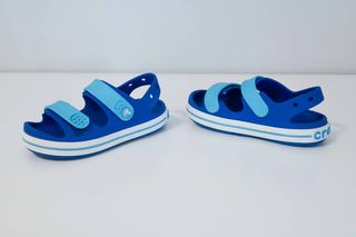Sandalias Crocs Niños Azul Multicolor
