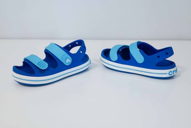 Sandalias Crocs Niños Azul Multicolor