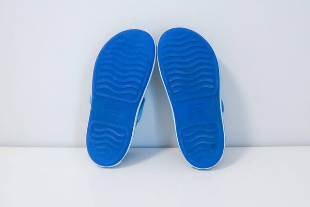 Sandalias Crocs Niños Azul Multicolor