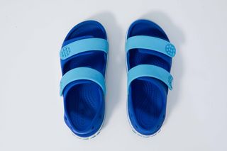 Sandalias Crocs Niños Azul Multicolor