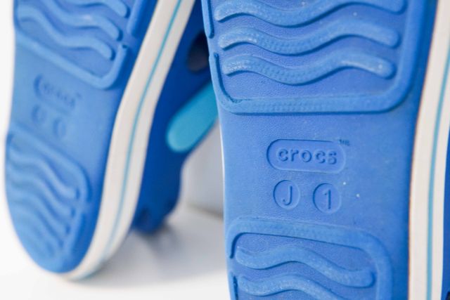 Sandalias Crocs Niños Azul Multicolor