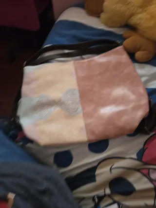 Bolso grande estampado niña