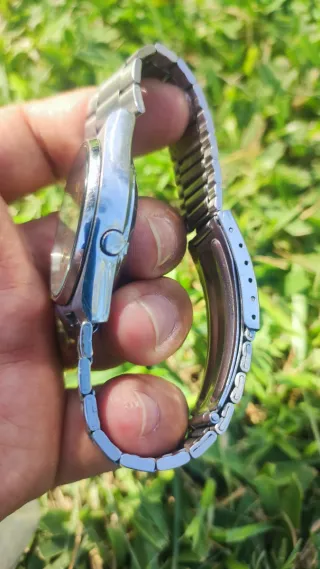 Seiko 5 Automático Vintage 17 Joyas 