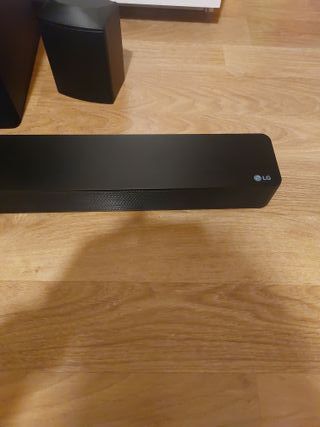 Barra de Sonido LG Negra