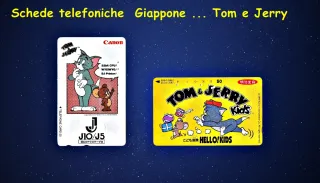 Schede telefoniche Tom & Jerry Giappone