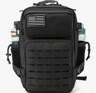 Mochila Táctica 45L Negra