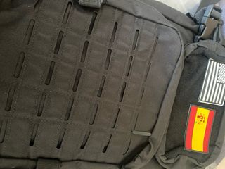 Mochila Táctica 45L Negra