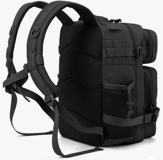 Mochila Táctica 45L Negra