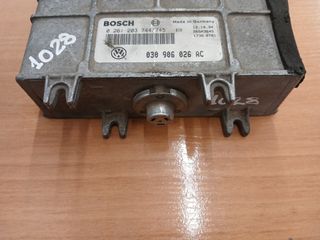 Centralita Motor Bosch 0261203744 VW polo