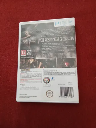 Resident Evil Wii Edition Juego