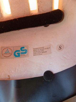 Casco bici infantil rosa