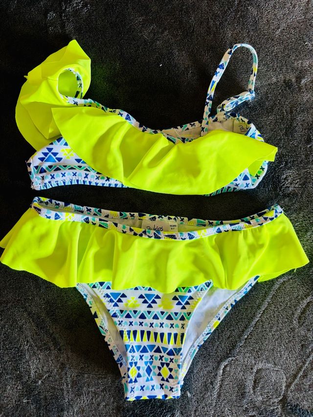 Bikini neon bambina