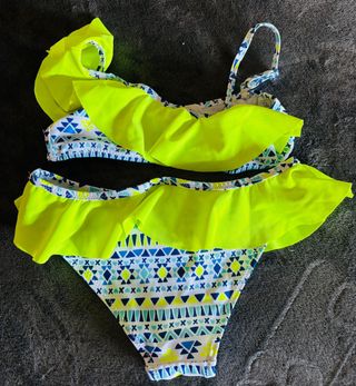 Bikini neon bambina