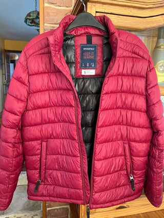 Cazadora Springfield plumífera talla L
